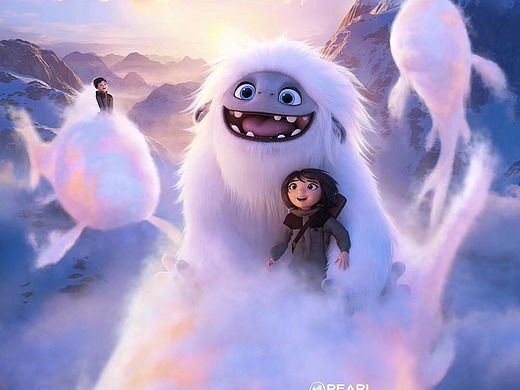 动画电影《雪人奇缘》海报