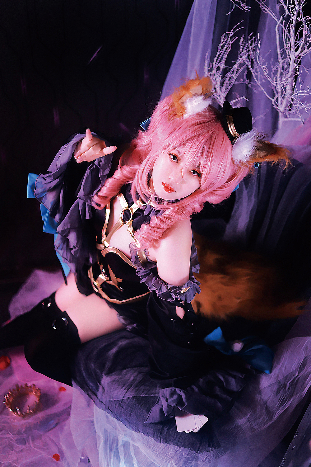 玉藻前·魔术师cos