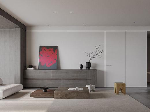 极简效果表现（个人主页-ZNjMzNjg3OTY=） - 家装设计 - 站酷设计师南初呀原创素材 - 站酷ZCOOL