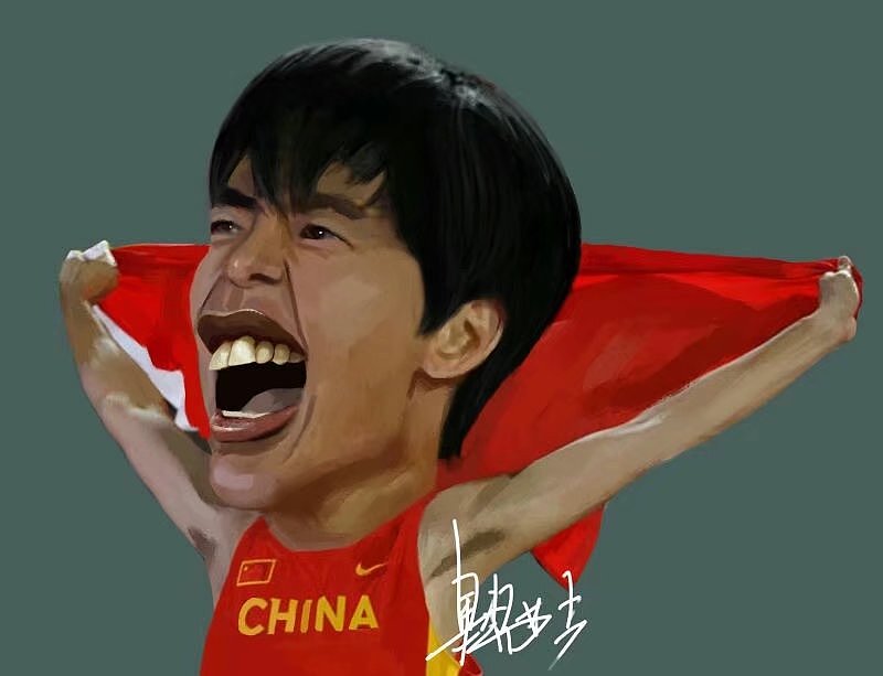 百涂斩漫画刘翔作者果酱女王俞果