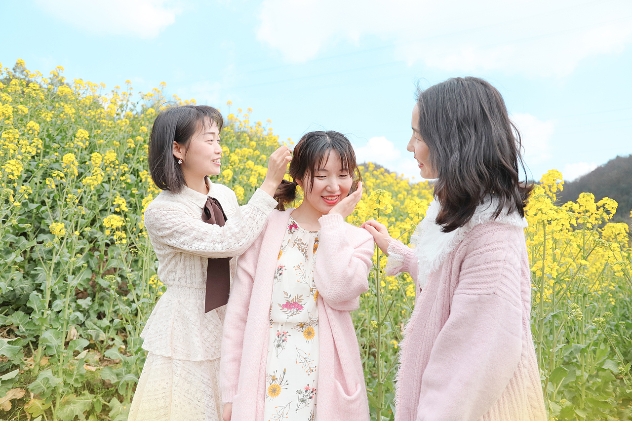 3月，花开的季节