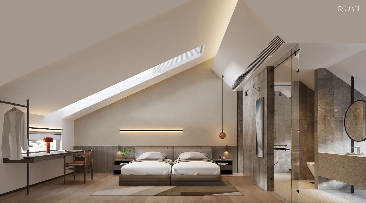 崇明久居民宿丨如伊视觉（图ZMjQ4MDczNDIw） - 家装设计 - 站酷设计师如伊设计工作室原创素材 - 站酷ZCOOL