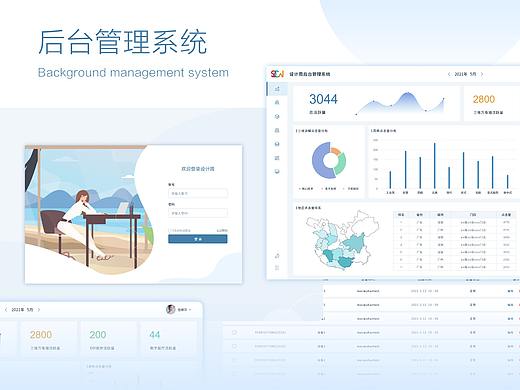 设计周后台管理系统