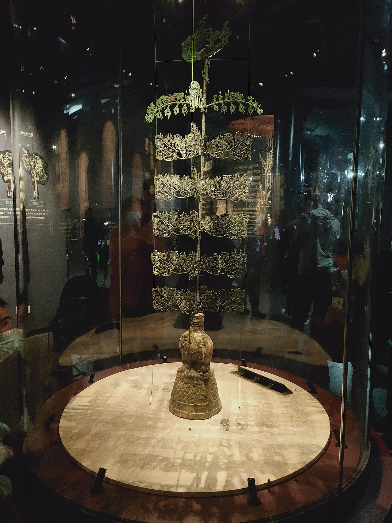 三星堆博物馆（图ZMjQ5NzQ3NDgw） - 环境/建筑摄影 - 站酷设计师晒太阳的小鱼1原创素材 - 站酷ZCOOL