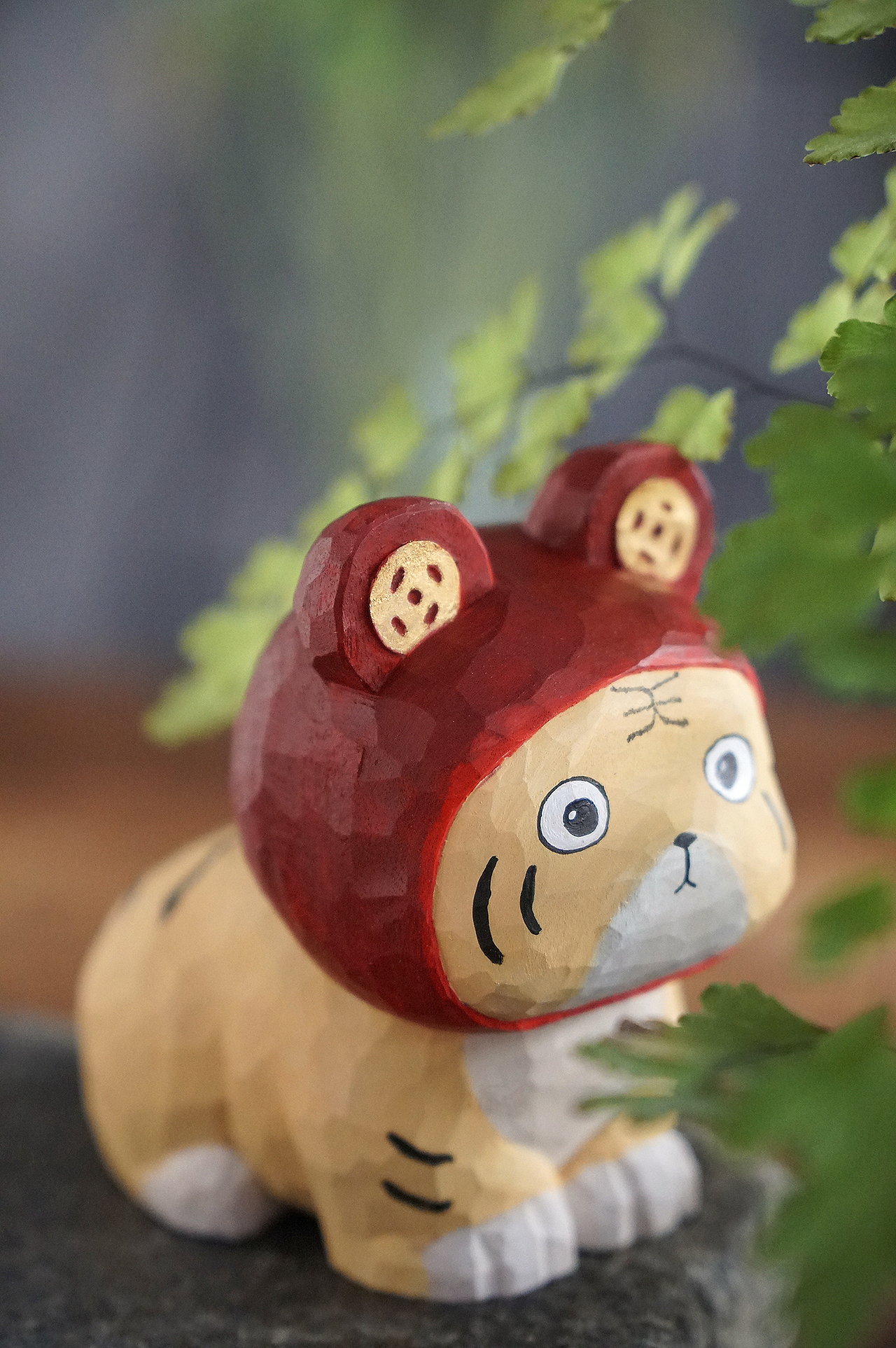 木雕小虎（图ZMjk0MzA2Mzg4） - 其他手工艺 - 站酷设计师拾光漫漫原创素材 - 站酷ZCOOL