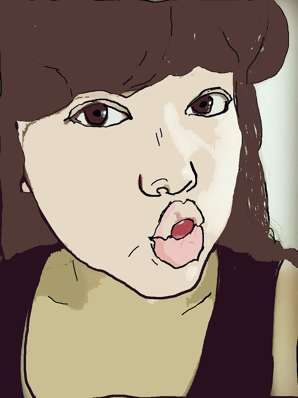 【美婉】（图ZMzUzNjkzMzI=） - 艺术插画 - 站酷设计师孙囍瑶原创素材 - 站酷ZCOOL