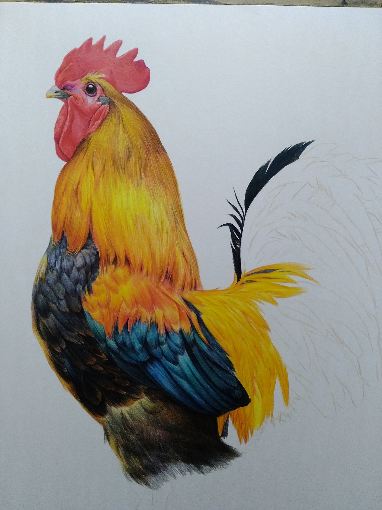 鸡年大吉附步骤