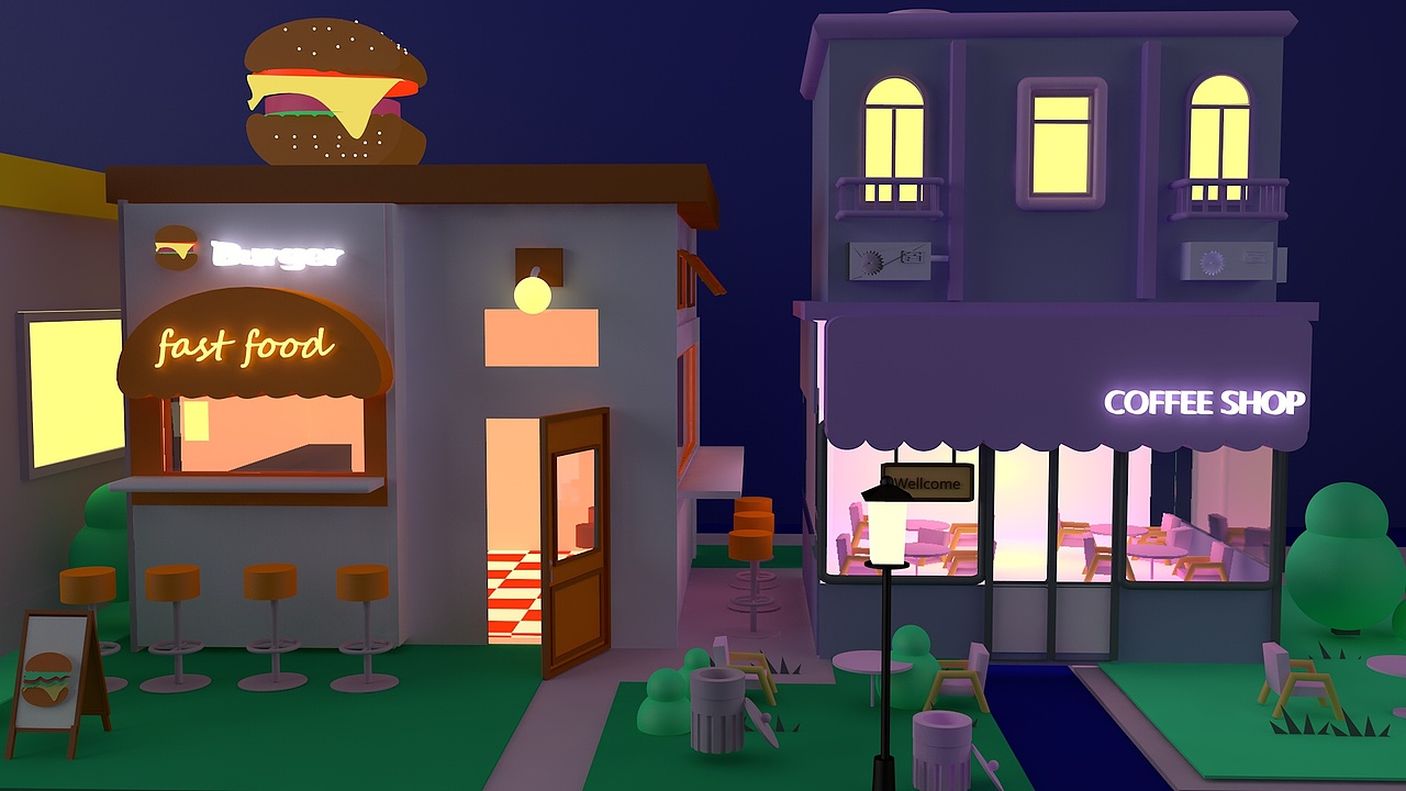 C4D模仿（图ZOTQ0MzQ1MTY=） - 动画/影视 - 站酷设计师休息休息吧原创素材 - 站酷ZCOOL