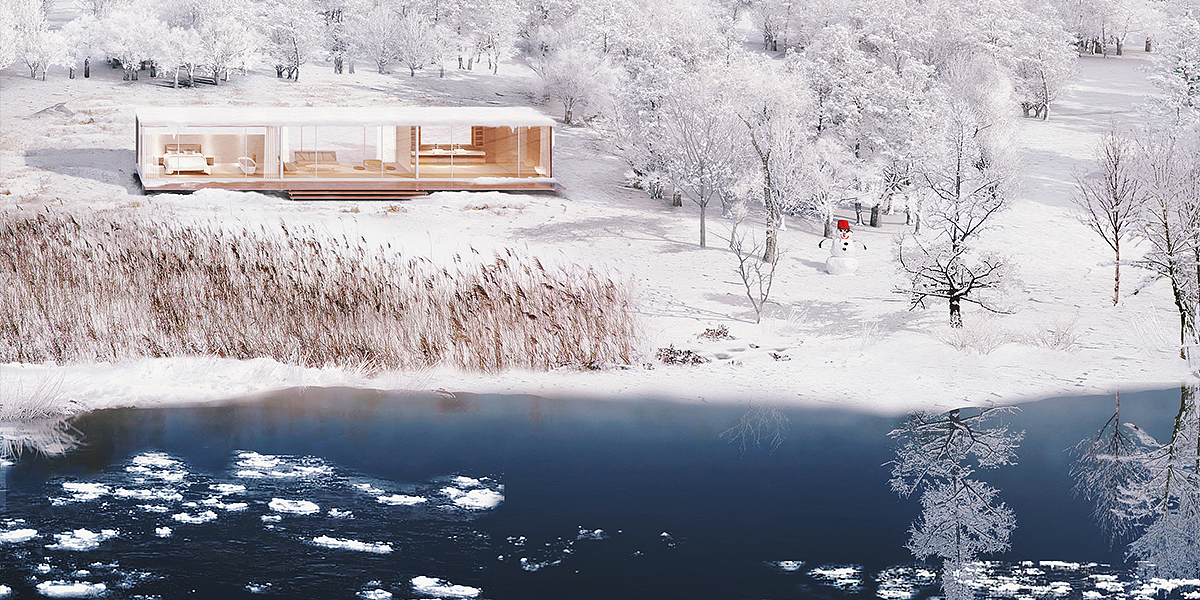 用阳光和空气盖房子——黄河岸边的飞蔦集 