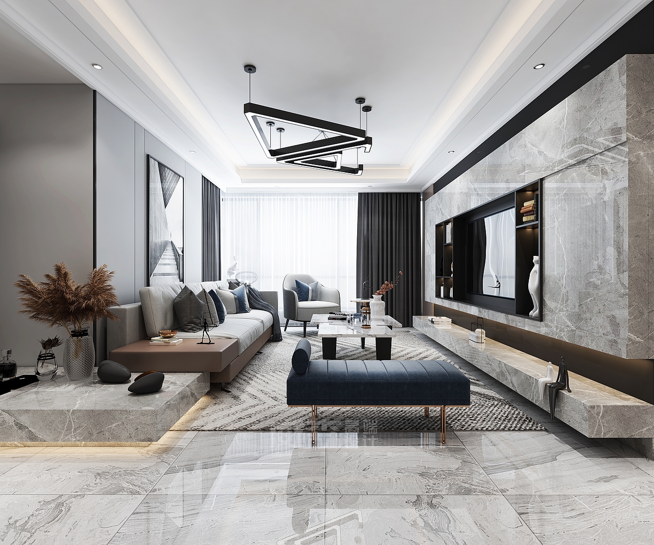 现代家装（图ZMjQ2MjM4MzQ4） - 家装设计 - 站酷设计师顾二狗原创素材 - 站酷ZCOOL