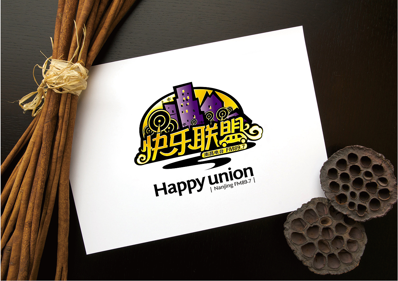 快樂聯(lián)盟 標(biāo)志 logo（圖ZMjIxMDY4MA==） - Logo - 站酷設(shè)計師laosh原創(chuàng)素材 - 站酷ZCOOL