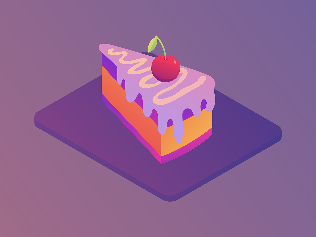 2.5d渐变色食物icon（图ZODc1MzI5NjA=） - 图标 - 站酷设计师cicisq原创素材 - 站酷ZCOOL