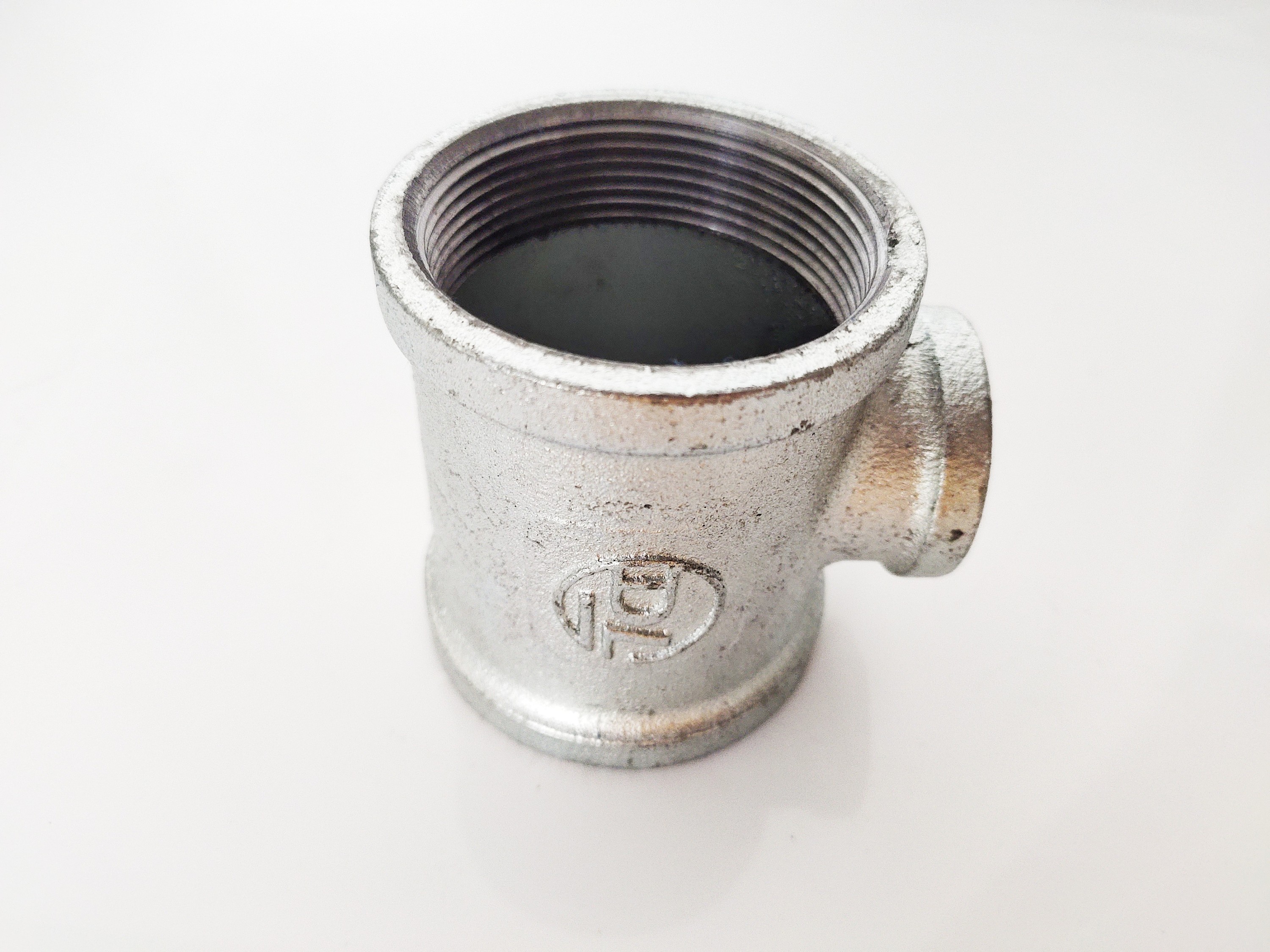 鼎梁玛钢镀锌侧小三通