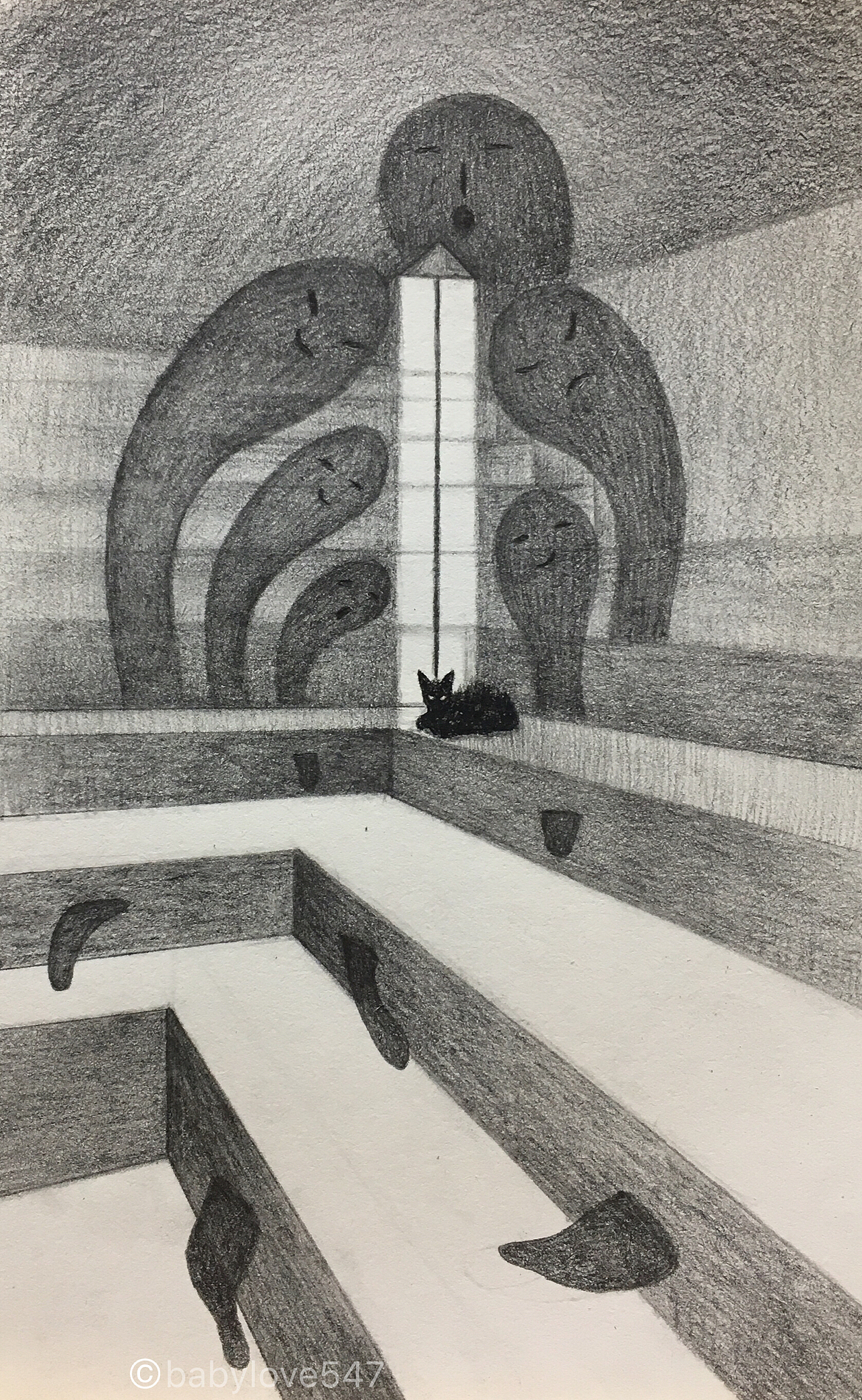 黑猫系列（图ZMTE0MjA1MzAw） - 创作习作 - 站酷设计师Sunny9058原创素材 - 站酷ZCOOL