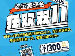 双11线上销售