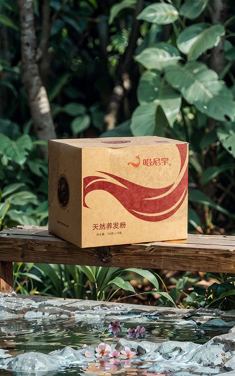 哈尼罕养发粉拍照 化妆品，染发粉（图ZMzU2NDY0NjM2） - 生活用品 - 站酷设计师柚子先绅原创素材 - 站酷ZCOOL