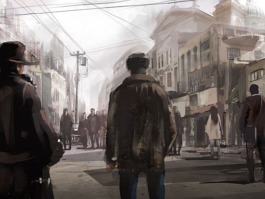 場(chǎng)景概念設(shè)計(jì)2016-1-15（個(gè)人主頁(yè)-ZMTQ3NjE0MTY=） - 其他影視 - 站酷設(shè)計(jì)師路匙_小五原創(chuàng)素材 - 站酷ZCOOL