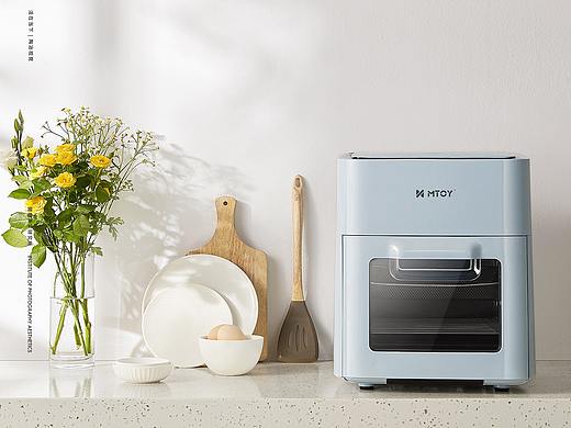 MTOY空气炸锅 | 小家电摄影 X 当下视觉