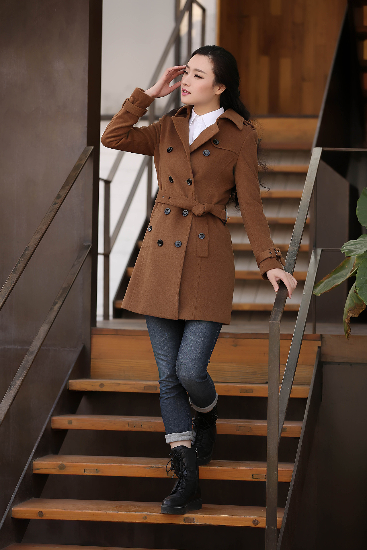 模特 潘娃 《外景写真》景物 静物照片 美女 淘宝天猫海报照片