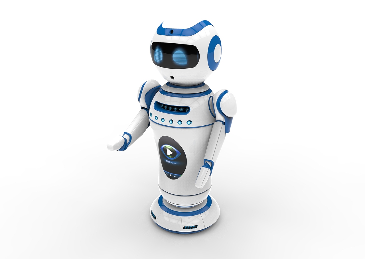 大学作品 儿童看护机器人