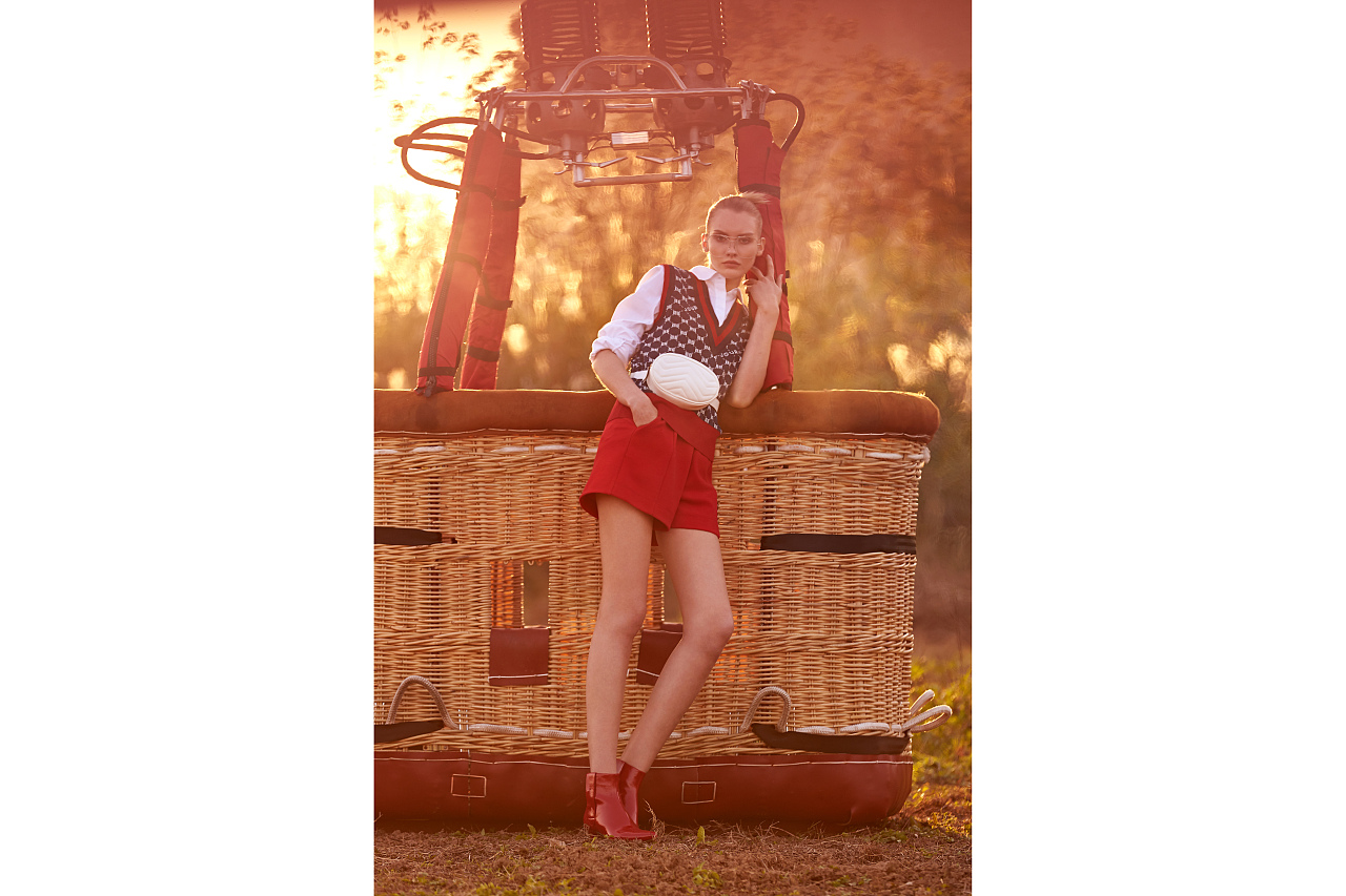 盛装视觉出品 : XII BASKET 2019春夏时尚大片（图ZMTQzNDcwMjYw） - 时尚/艺术摄影 - 站酷设计师盛装视觉原创素材 - 站酷ZCOOL