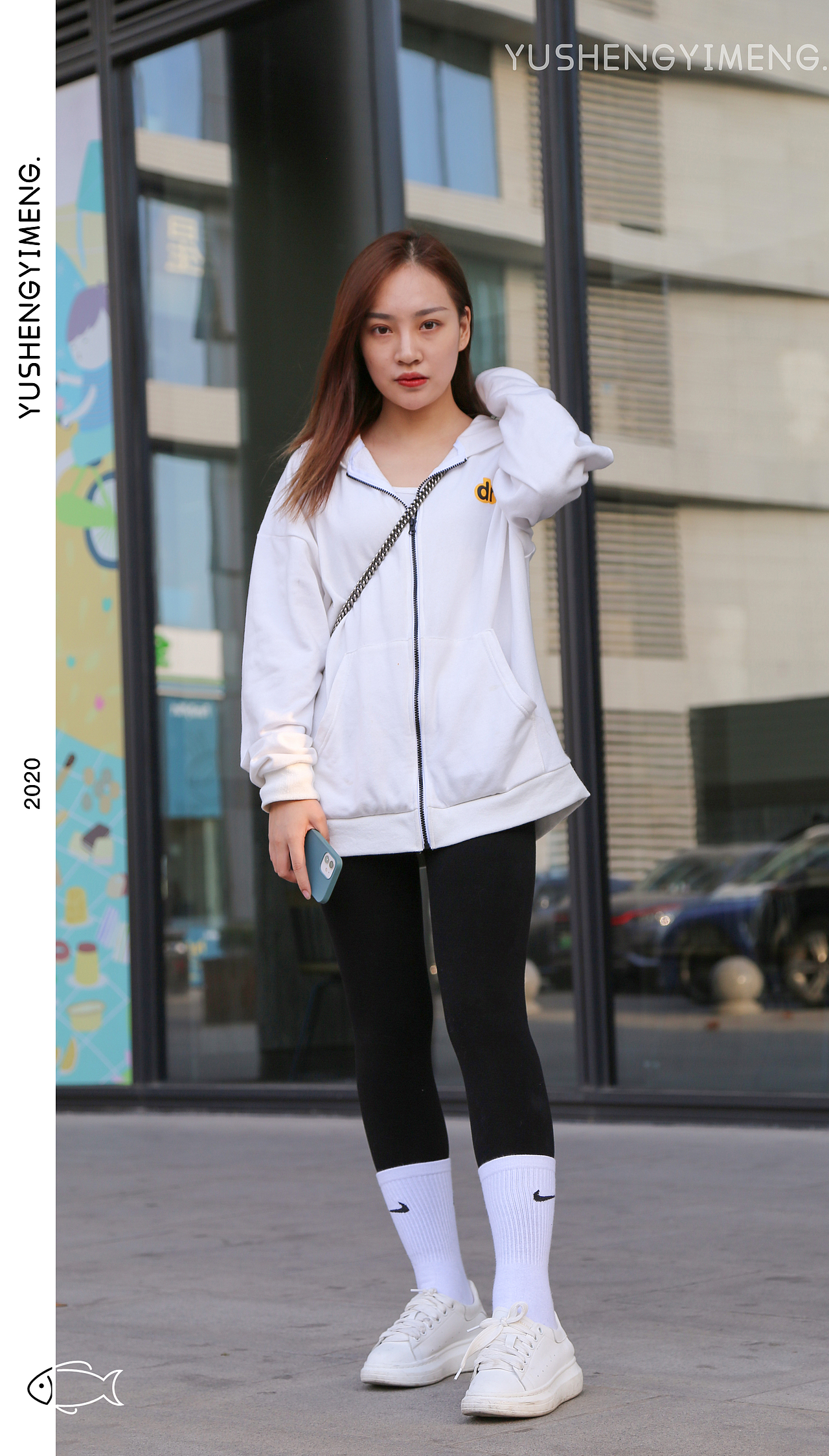 【立冬】家居服打底裤自然光拍摄