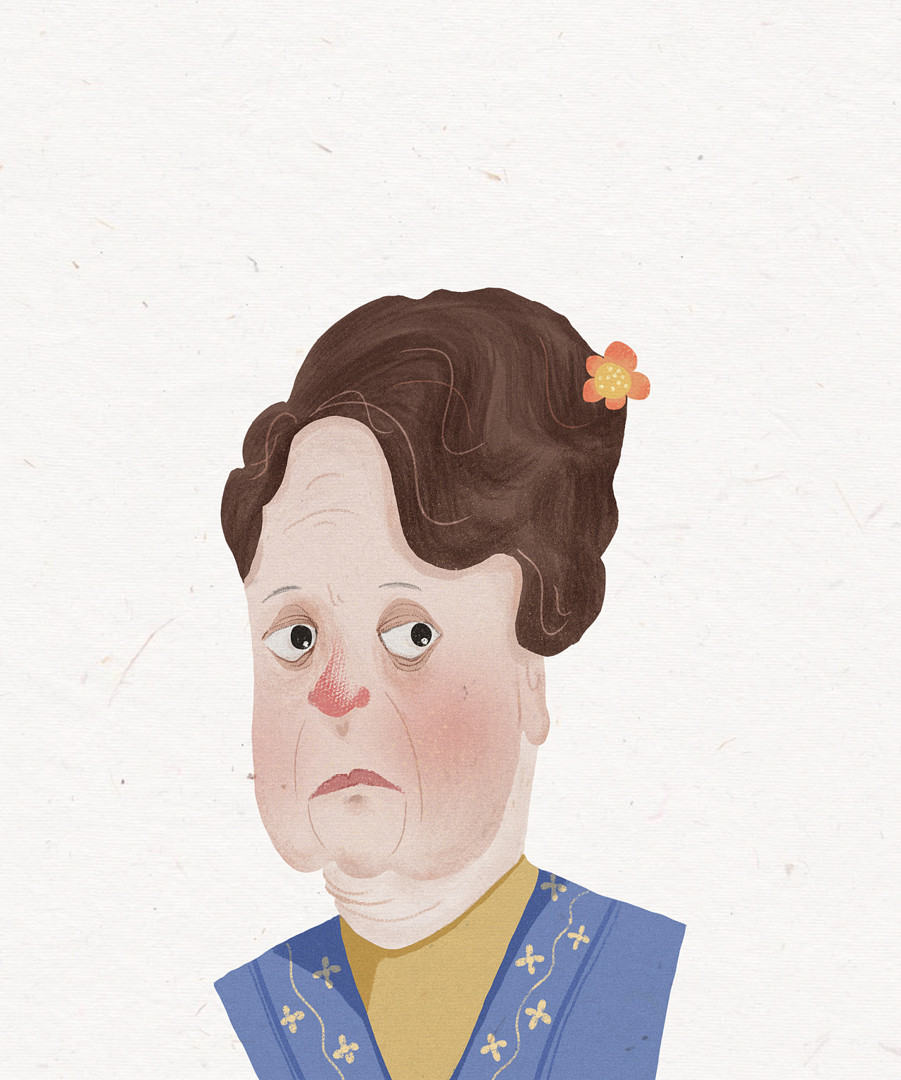 老太太|插画|儿童插画|凡老朽 - 原创作品 - 站酷 (zcool)