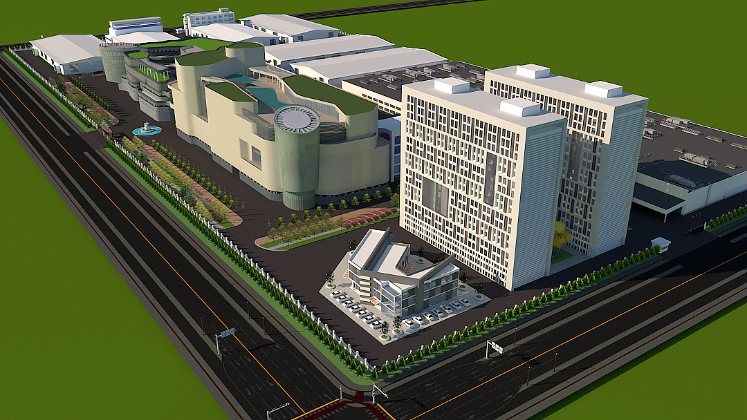 武汉沃迪智能装备有限公司(概念图)