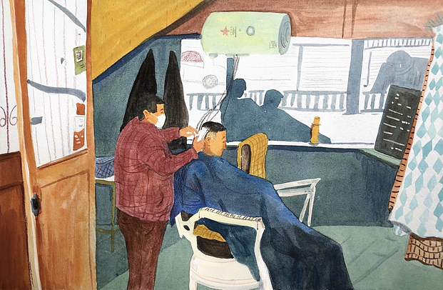 色彩练习（图ZMzMyMDI2Nzcy） - 创作习作 - 站酷设计师一颗黄桃子原创素材 - 站酷ZCOOL