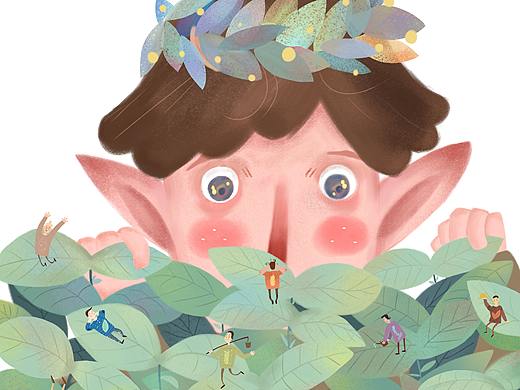 自然的选择--系列插画