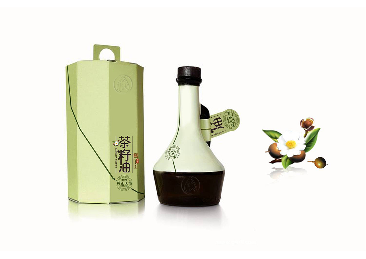 包装设计 | 高顺山茶油（图ZMTIzMzg2MjI4） - 包装 - 站酷设计师丹尼君原创素材 - 站酷ZCOOL