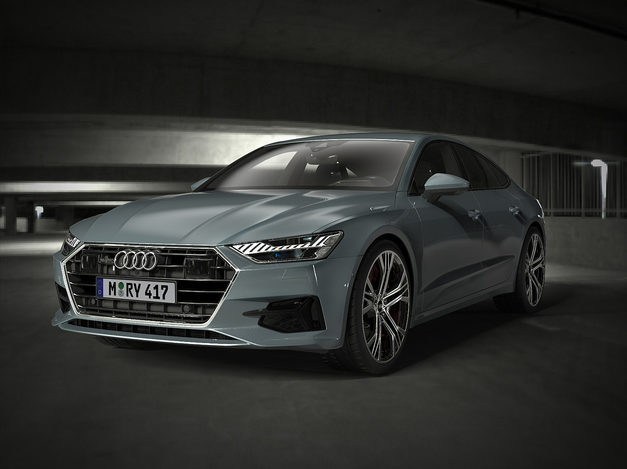 2018款 A7 sportsback