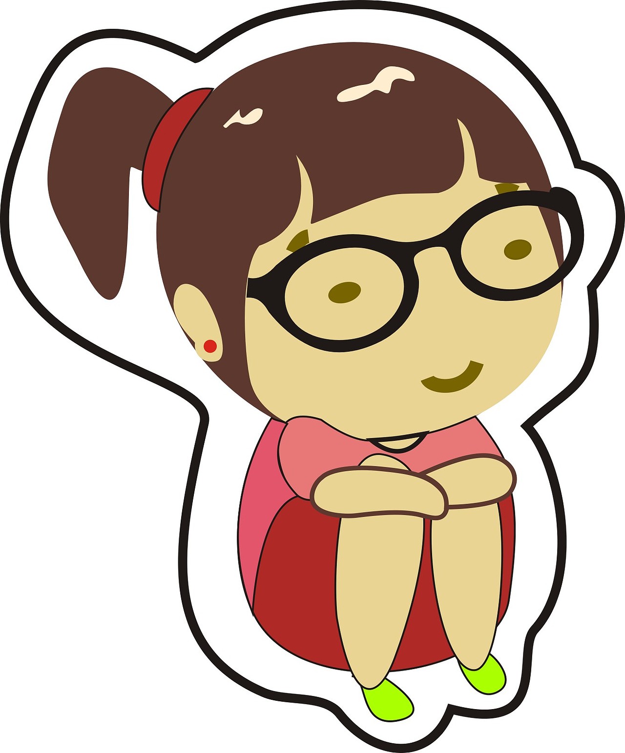 闲着无聊随手勾的