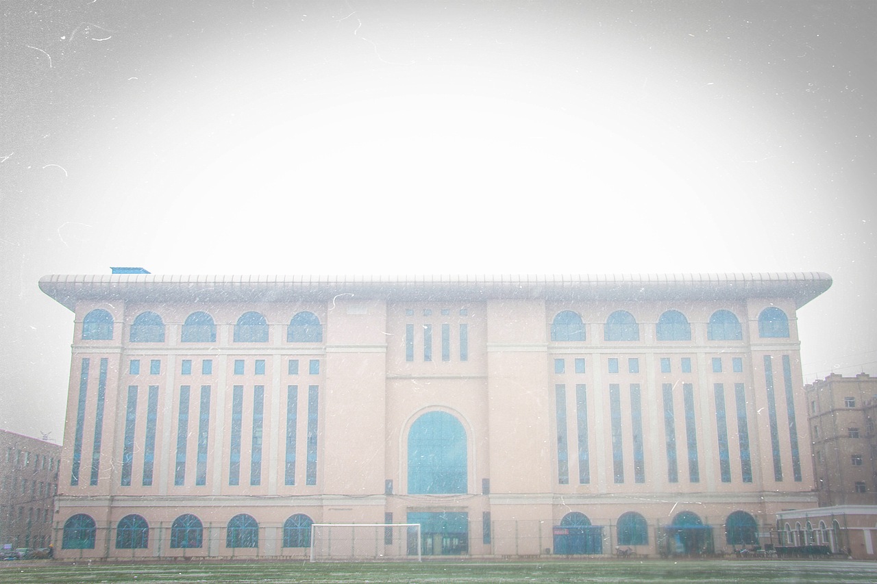 长春初雪吉林体育学院