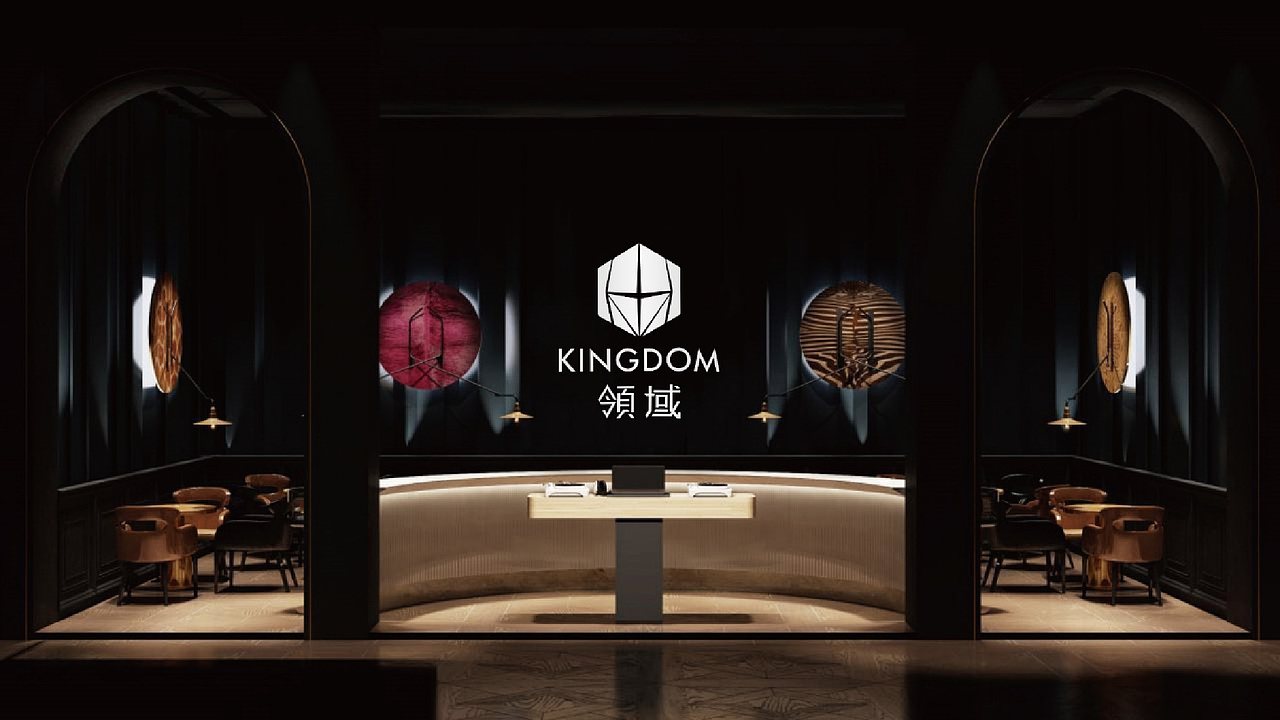 高端奢華酒吧LOGO設計（圖ZMTAwNzE4NTA0） - Logo - 站酷設計師無形品牌廣告設計原創(chuàng)素材 - 站酷ZCOOL
