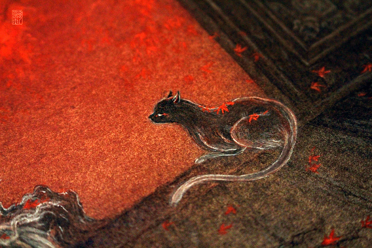 【中国百鬼】青蛇,灵枫,海童···及其他练习