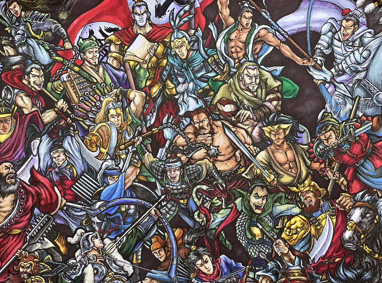 水浒108将全人物合集