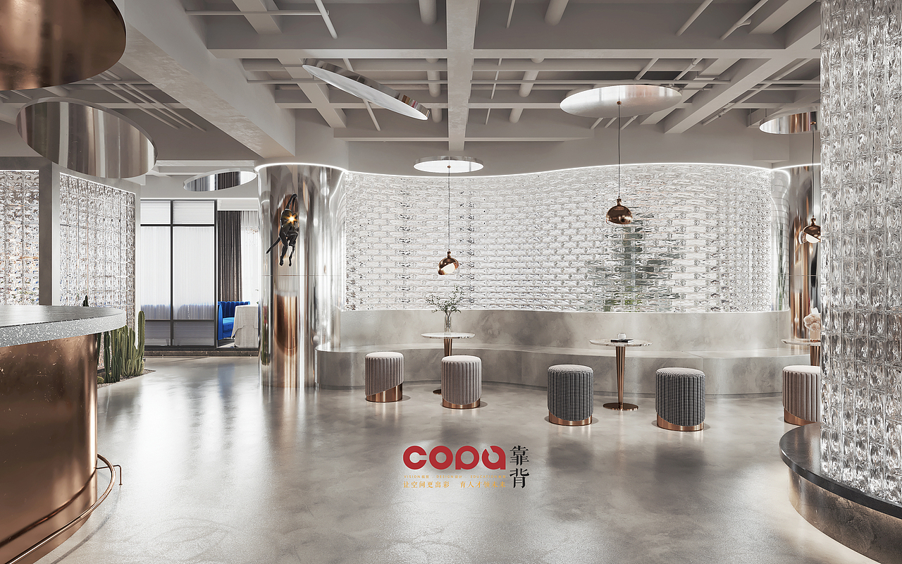 2021年6月靠背视觉（原创恒卓表现）Corona工装作品集（图ZMjU5MDE3OTgw） - 酒店餐饮设计 - 站酷设计师靠背高端视觉表现原创素材 - 站酷ZCOOL