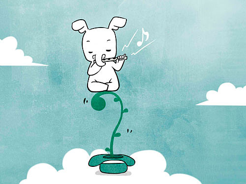 【冯子论语】小象嘟嘟另类漫画——告诉你一些"吃软饭,戴绿帽,挣硬钱"