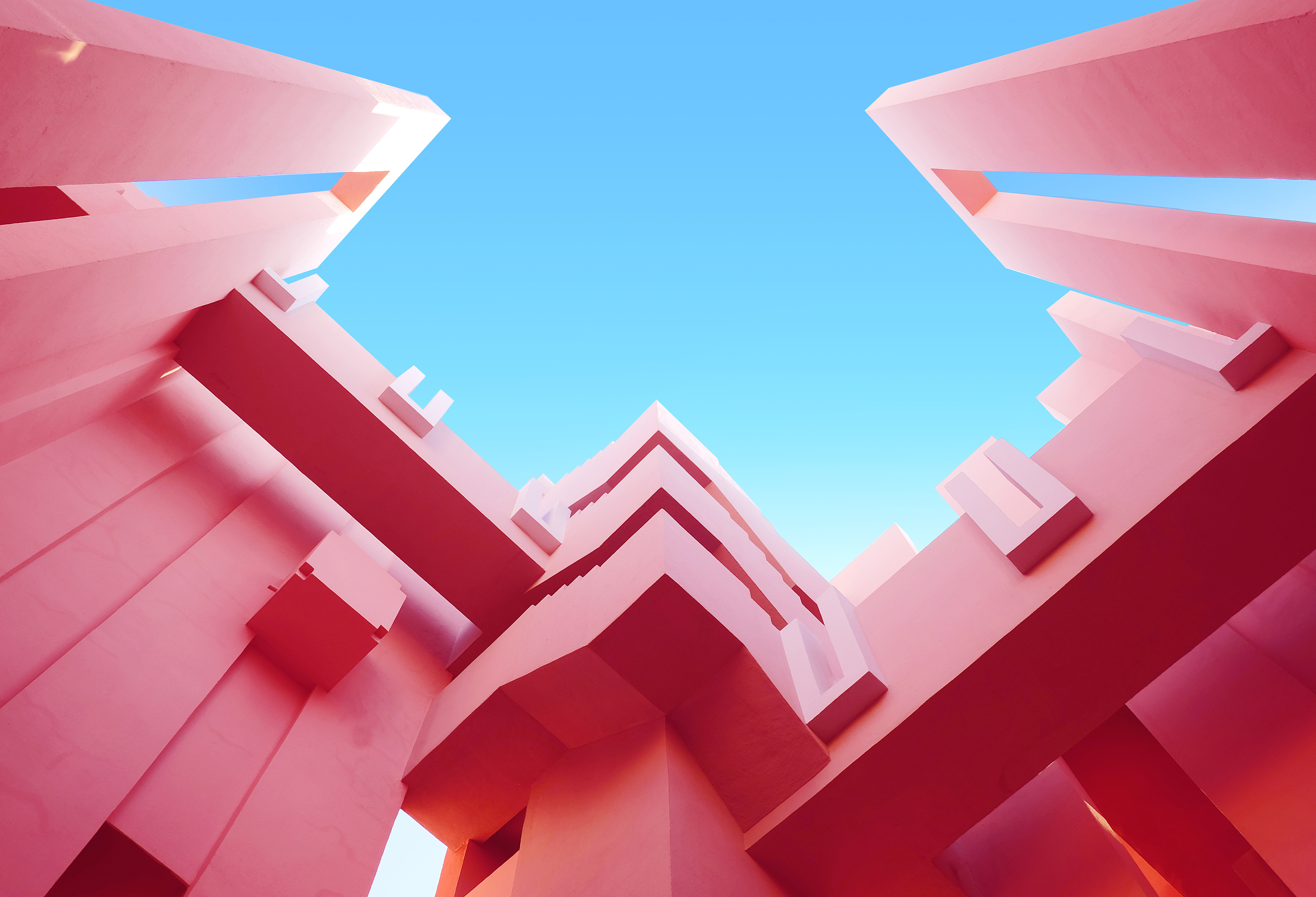 纪念碑谷2 - la muralla roja