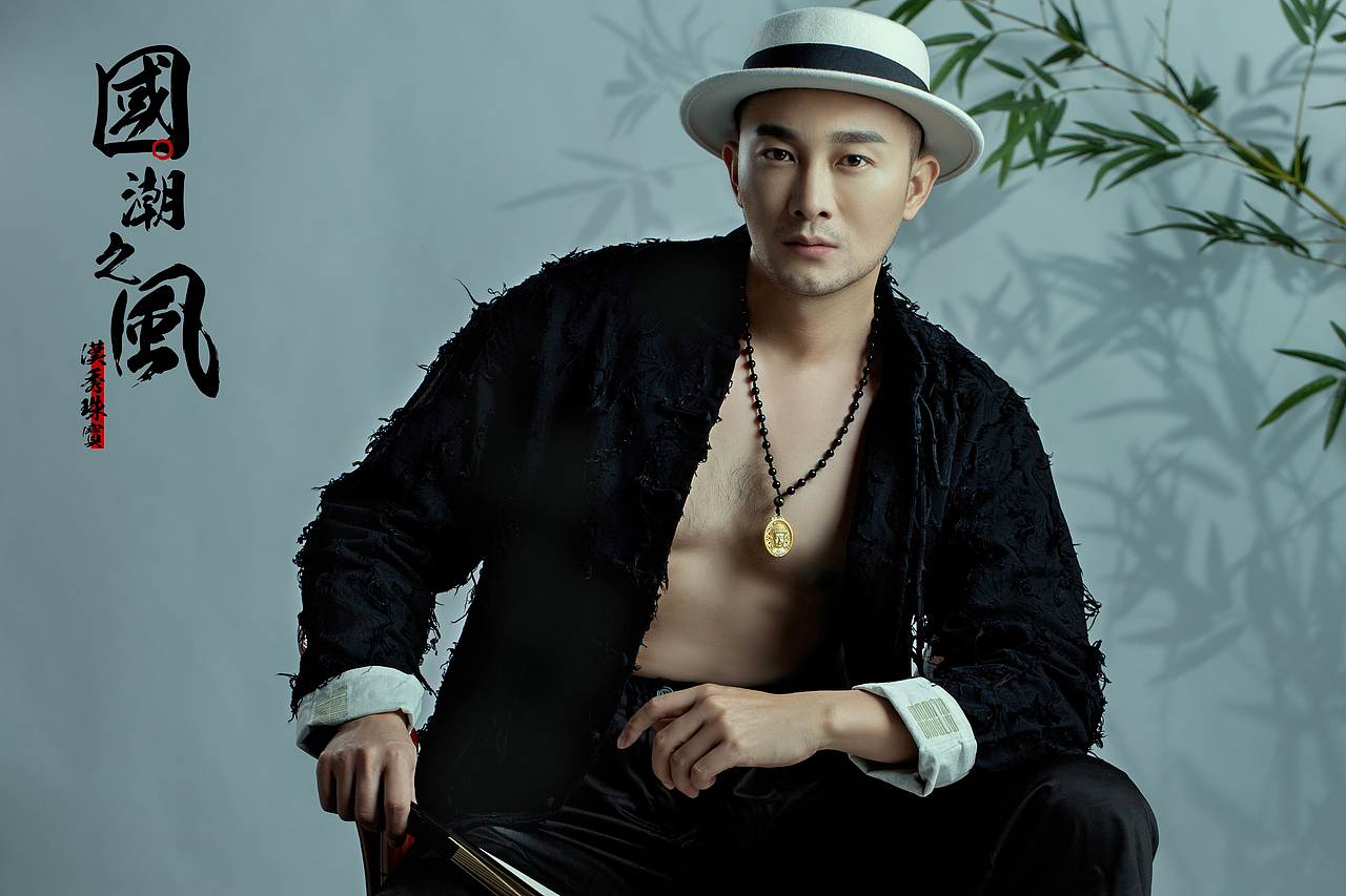 国潮之风 汉秀珠宝（图ZMjM0NTU2MDM2） - 人像摄影 - 站酷设计师切入点传媒原创素材 - 站酷ZCOOL