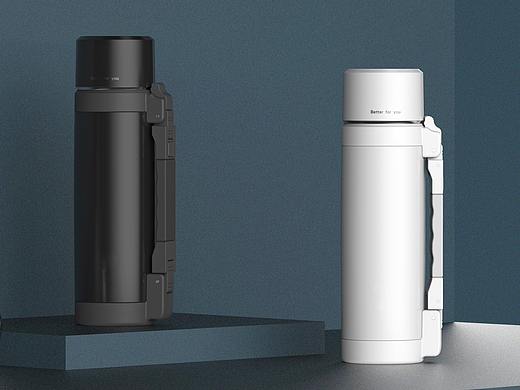 小资真空旅行壶设计