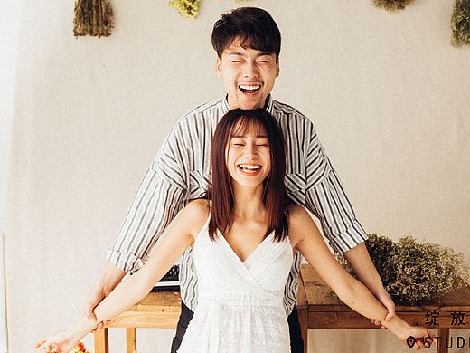 杂志风婚纱照 | 文艺清新系