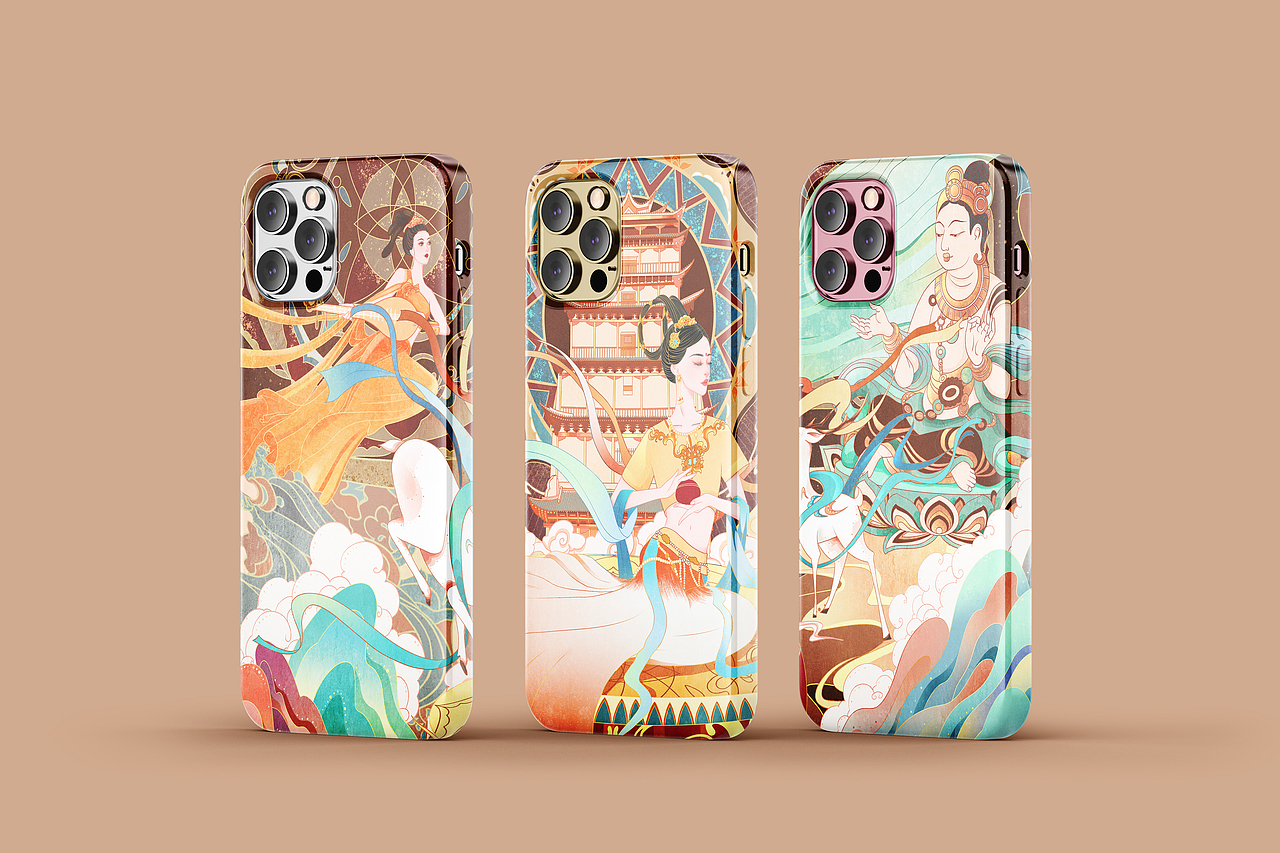 哈弗&敦煌博物馆&站酷《敦煌飞天》文创产品