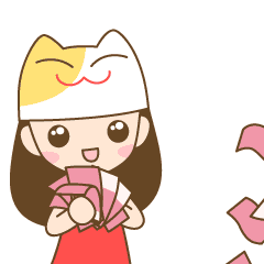 动画表情——财小喵