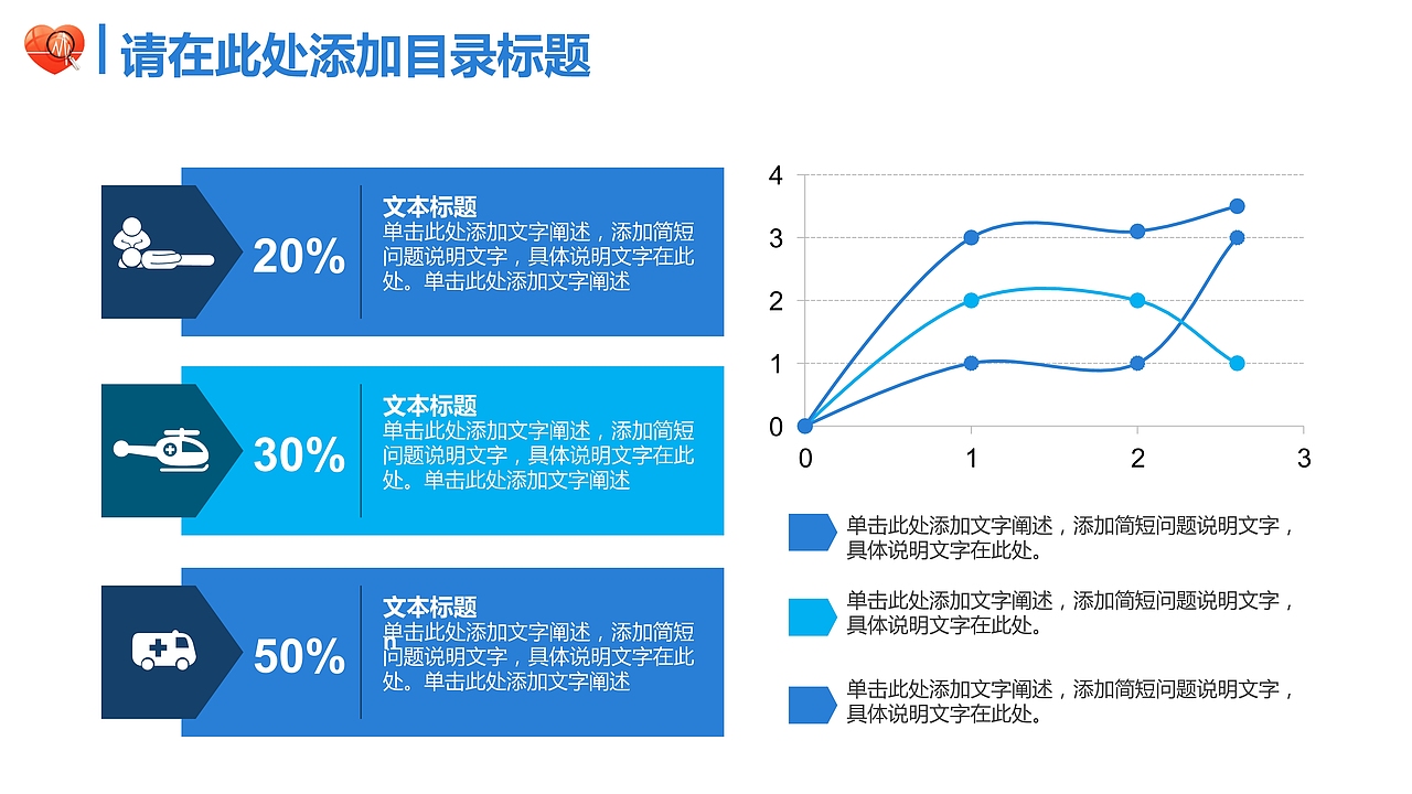医疗医学专业通用PPT模板
