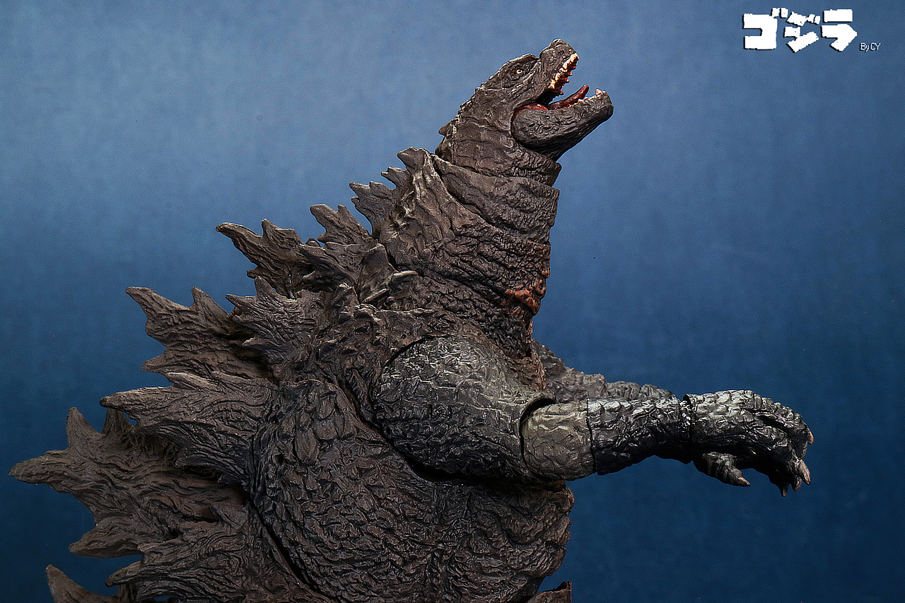 cy玩具屋shm哥斯拉2怪兽之王哥斯拉