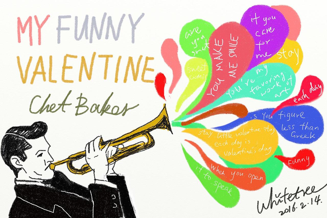 my funny valentine