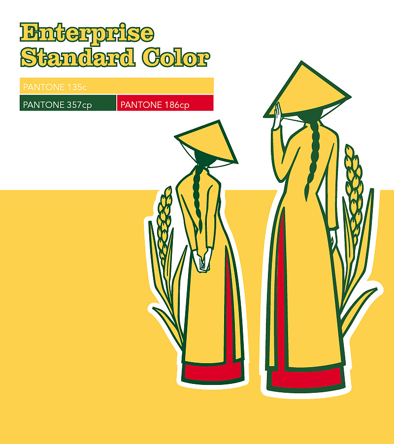 容品牌:黄斗笠餐饮品牌设计全案建设