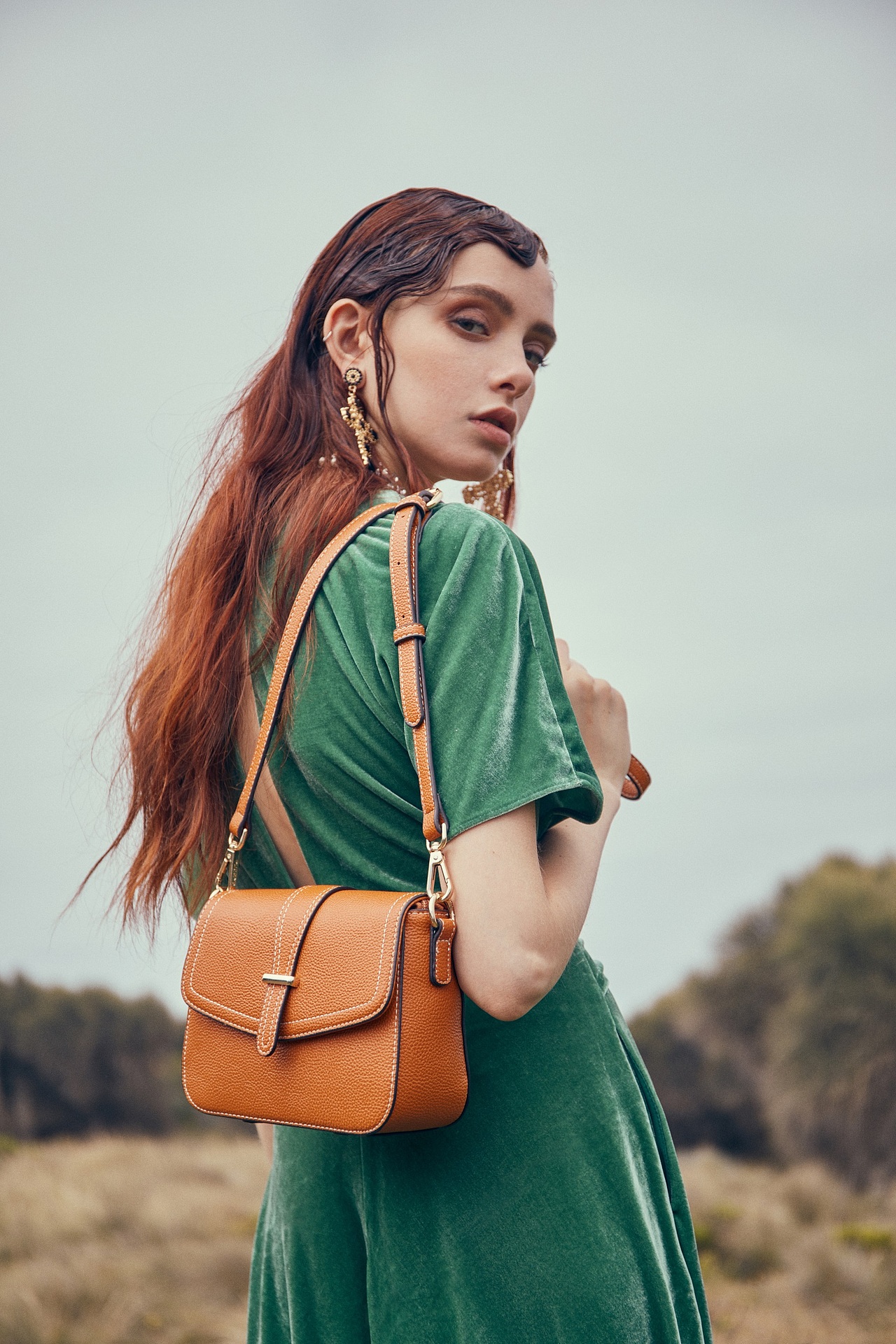 派菲图 全球商业旅拍 墨尔本女包摄影作品